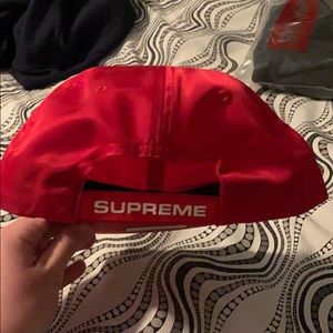 Supreme Strap Logo 6-Panel